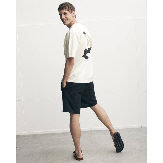 The GoodPeople T-shirt korte mouw titan 25010919 The GoodPeople T-shirt korte mouw TITAN 25010919 large