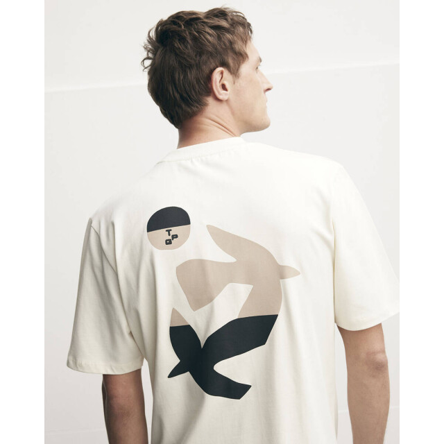 The GoodPeople T-shirt korte mouw titan 25010919 The GoodPeople T-shirt korte mouw TITAN 25010919 large