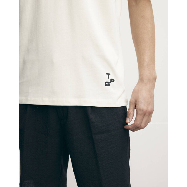 The GoodPeople T-shirt korte mouw titan 25010919 The GoodPeople T-shirt korte mouw TITAN 25010919 large