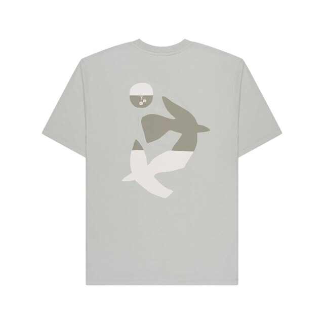 The GoodPeople T-shirt korte mouw titan 25010919 The GoodPeople T-shirt korte mouw TITAN 25010919 large