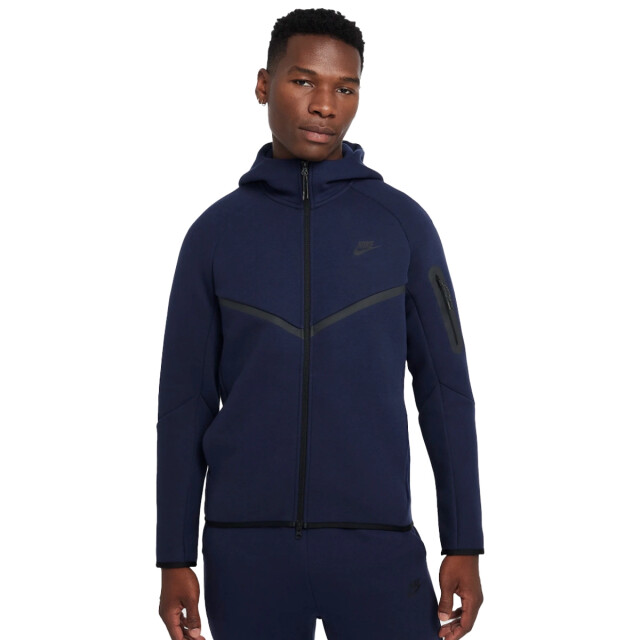 Nike M nk tch flc fz wr hoodie 134317 large
