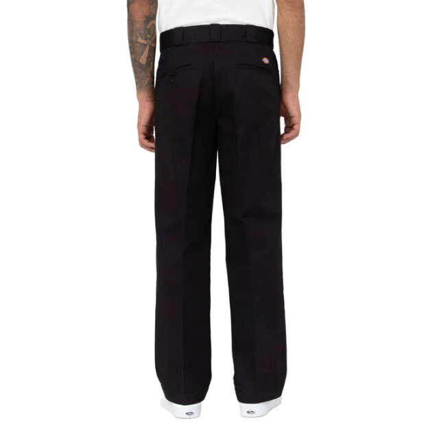 Dickies Broek heren Dickies Zwart Pantalon Broek large