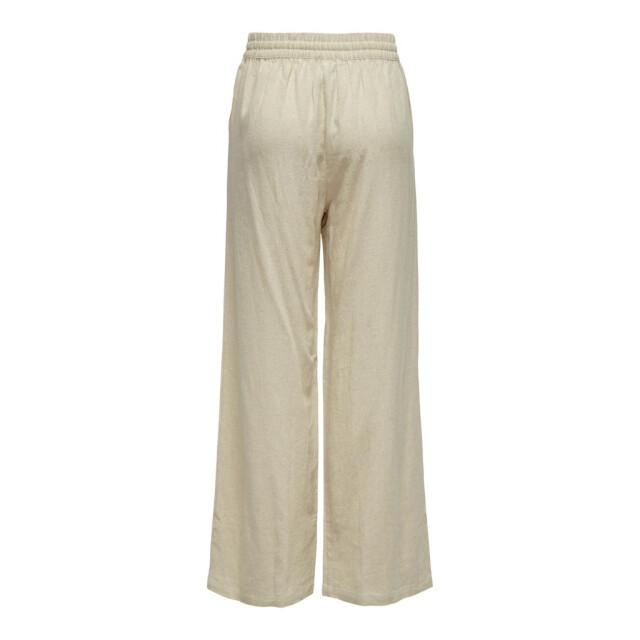 Jacqueline de Yong say hw linen wide pant wvn noos 15318361 oatmeal 06541.941.0004 large
