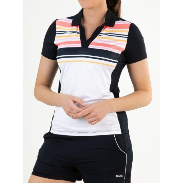 Sjeng Sports hilou polo tennis km dames - 069179_290-L large