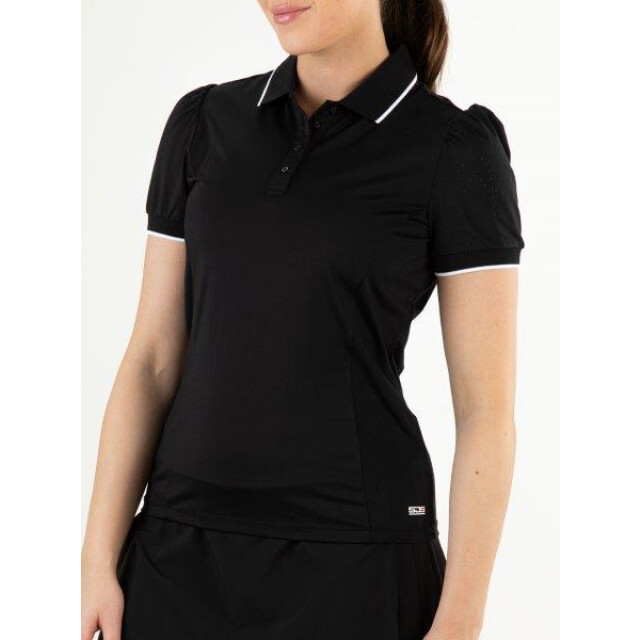 Sjeng Sports holy polo tennis km dames - 069180_990-XXL large
