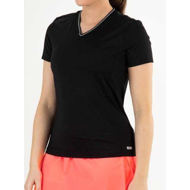 Sjeng Sports iza t-shirt tennis km dames - 069183_990-M large