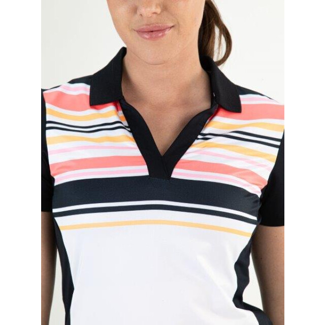 Sjeng Sports hilou polo tennis km dames - 069179_290-L large