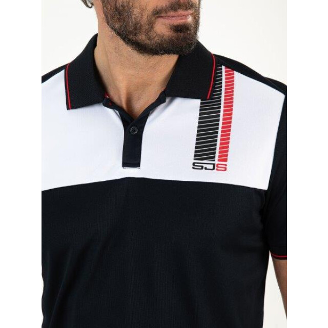 Sjeng Sports cisco polo tennis km heren - 069169_290-XXXL large
