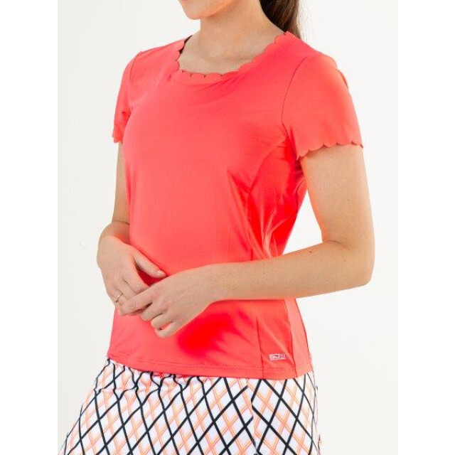 Sjeng Sports imke t-shirt tennis km dames - 069182_720-XL large