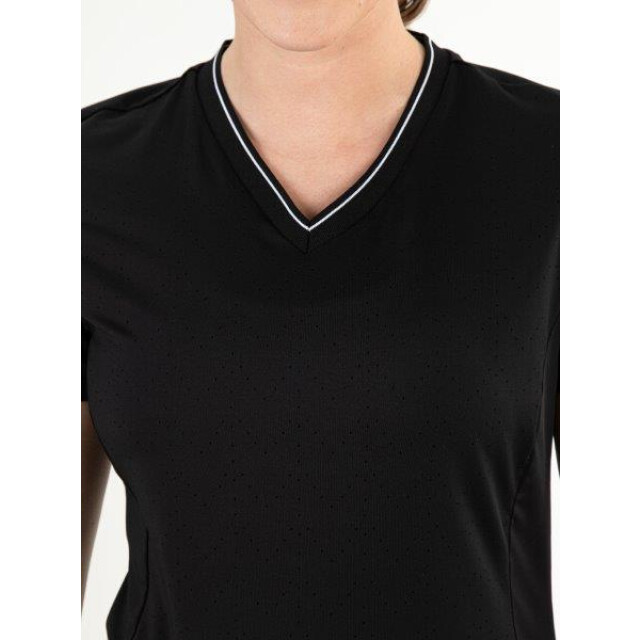 Sjeng Sports iza t-shirt tennis km dames - 069183_990-M large