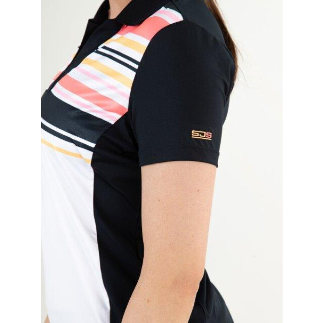Sjeng Sports hilou polo tennis km dames - 069179_290-L large