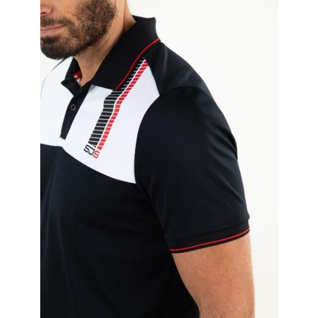 Sjeng Sports cisco polo tennis km heren - 069169_290-XXXL large