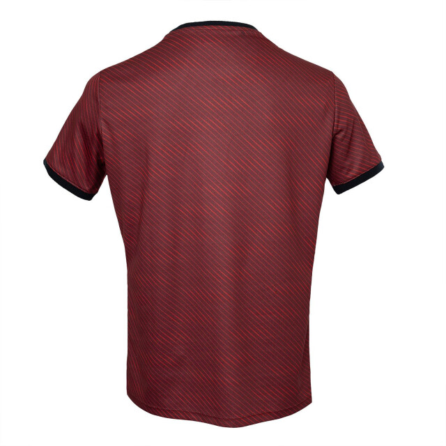 The Indian Maharadja pique printed tee t-shirt tennis km heren - 069102_680-XL large