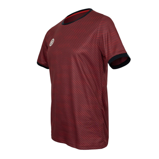 The Indian Maharadja pique printed tee t-shirt tennis km heren - 069102_680-XL large