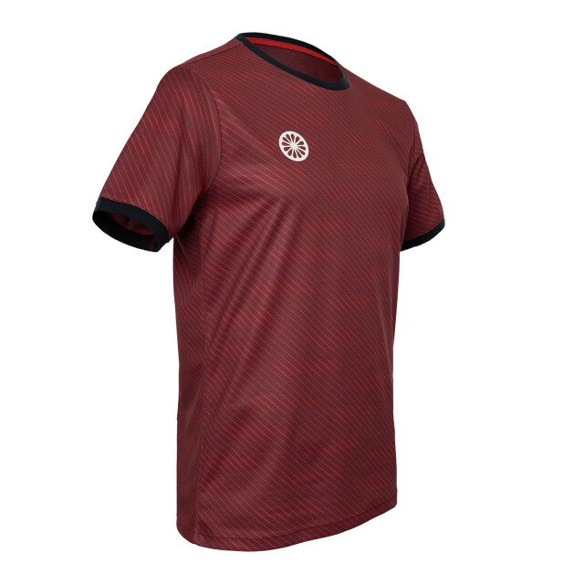 The Indian Maharadja pique printed tee t-shirt tennis km heren - 069102_680-XL large