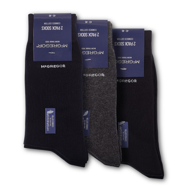 McGregor Crew sock mix 6-pack Crew_6Pack_Mix large