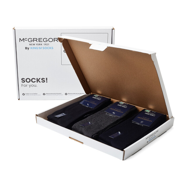 McGregor Crew sock mix 6-pack Crew_6Pack_Mix large
