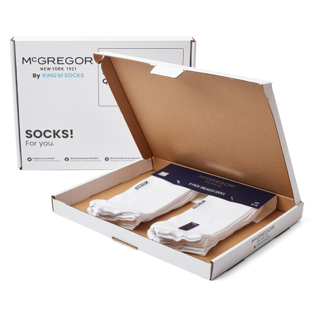 McGregor Sneaker sock 6-pack Sneaker_6pack_W large