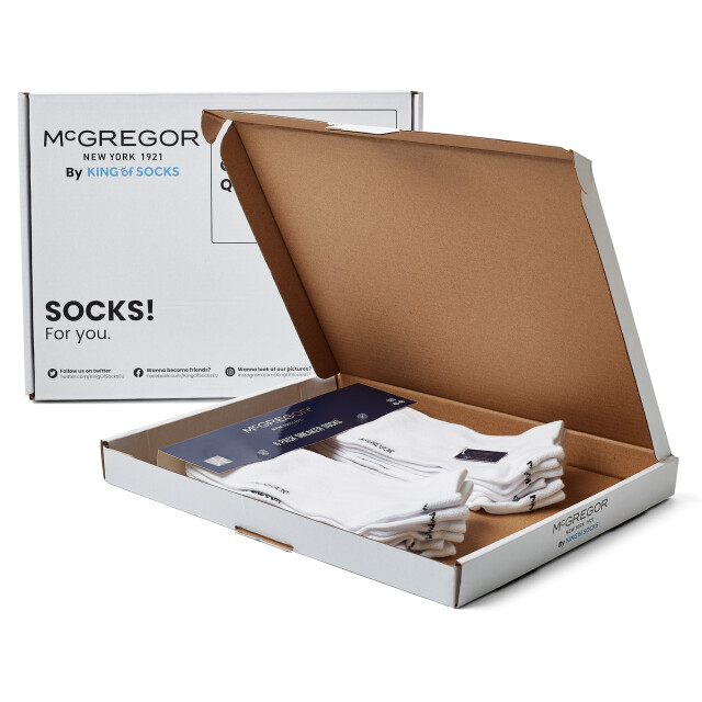 McGregor Sneaker sock 6-pack Sneaker_6pack_W large