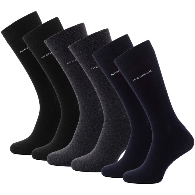 McGregor Crew sock mix 6-pack Crew_6Pack_Mix large