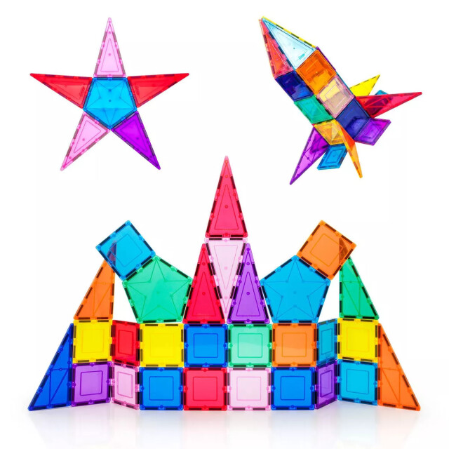 Picasso Tiles Picassotiles rocket booster set 32 delig 817338021962 large