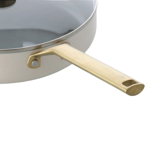 BK Cookware Bk sublime hapjespan keramische antiaanbaklaag crème 28 cm CC009076-001 large