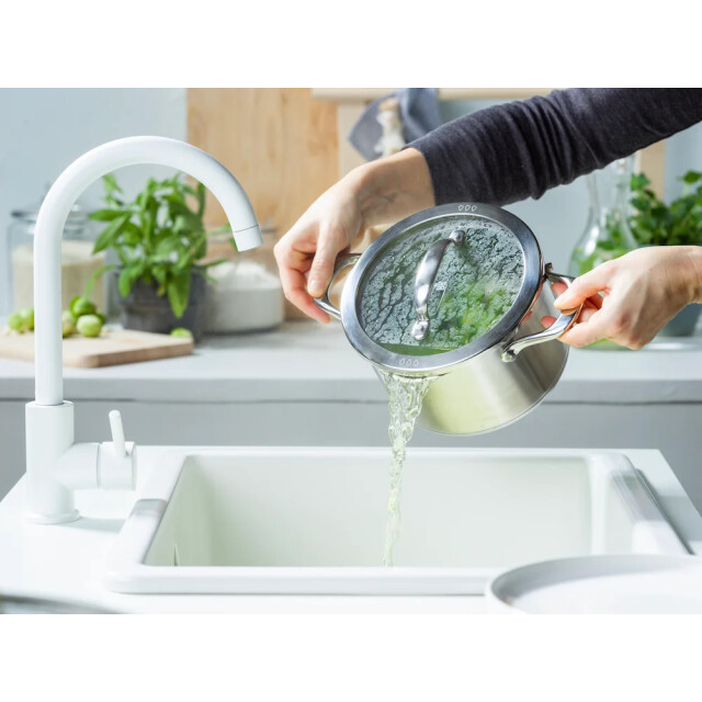 BK Cookware Bk twist pannenset materiaal 5 delig met handig afgietsysteem CC007438-001 large