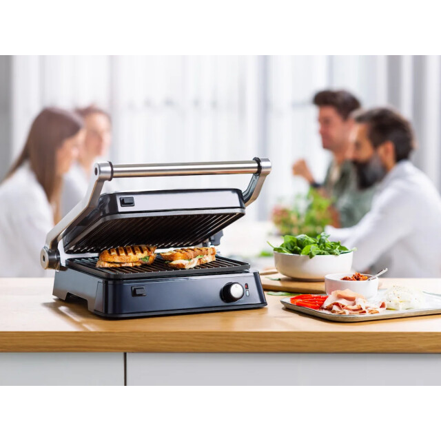 BK Cookware Bk connect contact grill 18 x 18 cm pfas vrij CC007933-001 large