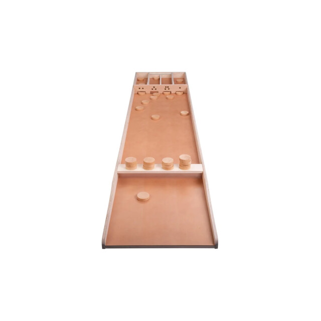 Longfield Games Longfield sjoelbak advanced 200 cm wedstrijdsjoelbak met 30 sjoelstenen 340666 large