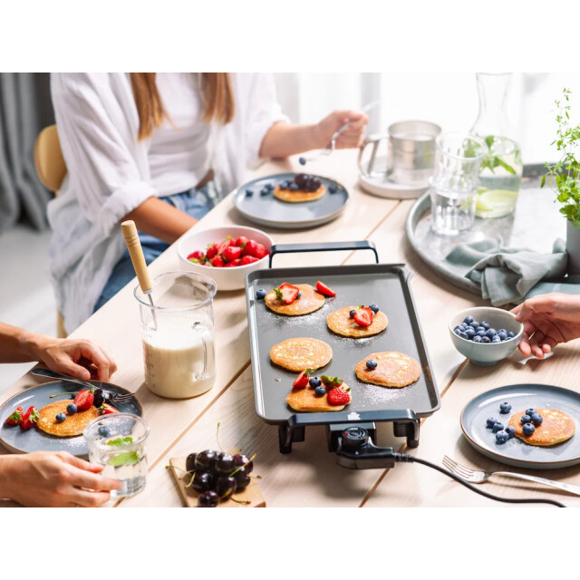 BK Cookware Bk connect bakplaat / teppanyaki 55 x 26 cm pfas vrij CC007934-001 large