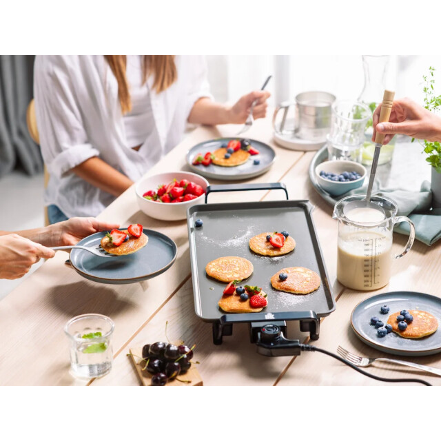 BK Cookware Bk connect bakplaat / teppanyaki 55 x 26 cm pfas vrij CC007934-001 large