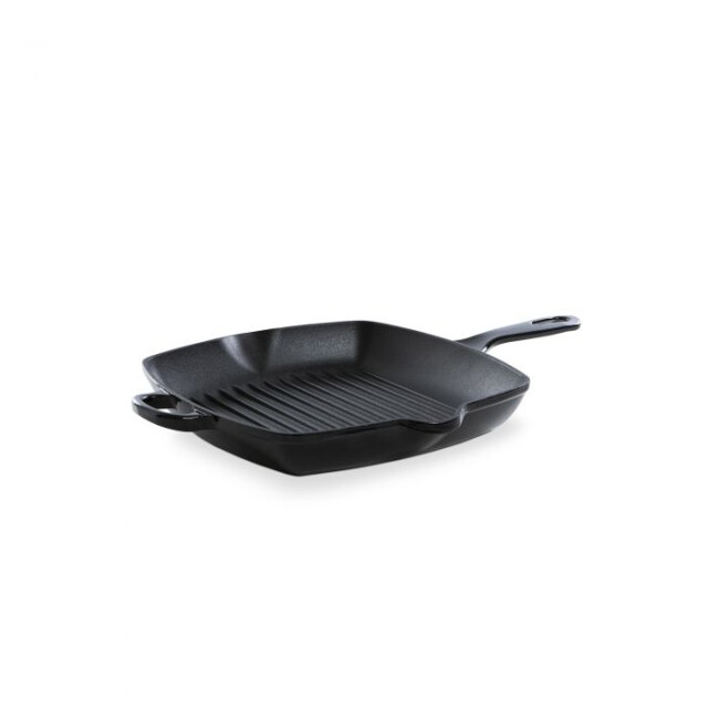 BK Cookware Bk bourgogne grillpan 26 cm jet black H6071.946 large