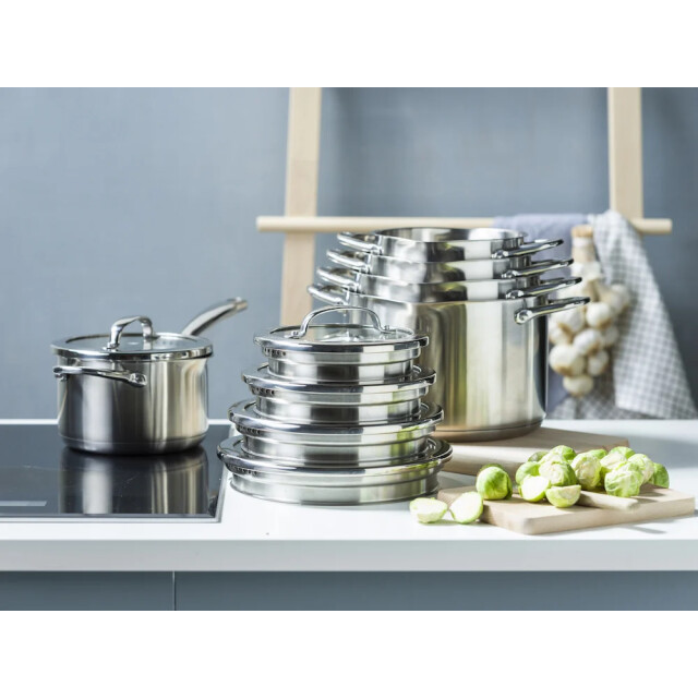 BK Cookware Bk twist pannenset materiaal 5 delig met handig afgietsysteem CC007438-001 large
