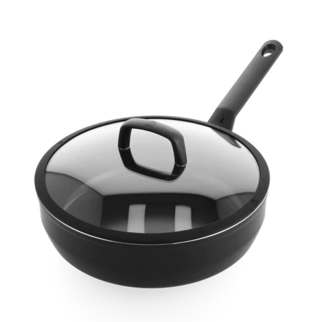 BK Cookware Bk easy induction ceramic hapjespan met deksel 24cm 8718311318517 large