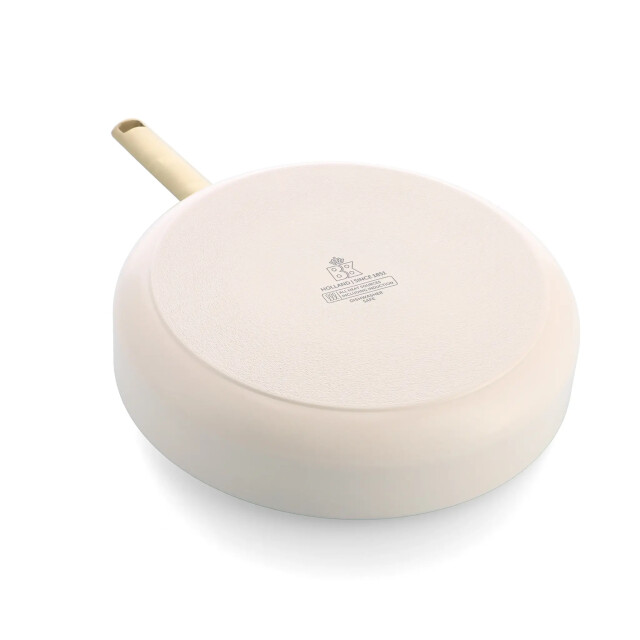 BK Cookware Bk sublime hapjespan keramische antiaanbaklaag crème 28 cm CC009076-001 large