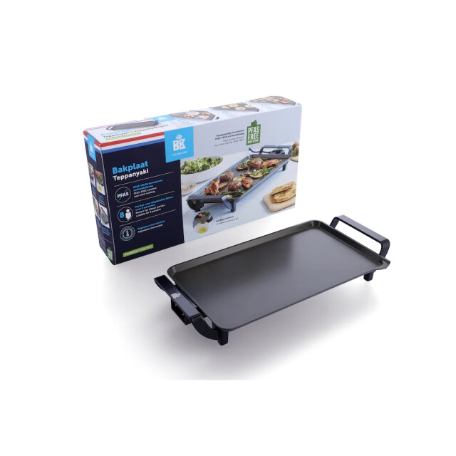 BK Cookware Bk connect bakplaat / teppanyaki 55 x 26 cm pfas vrij CC007934-001 large