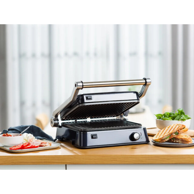 BK Cookware Bk connect contact grill 18 x 18 cm pfas vrij CC007933-001 large
