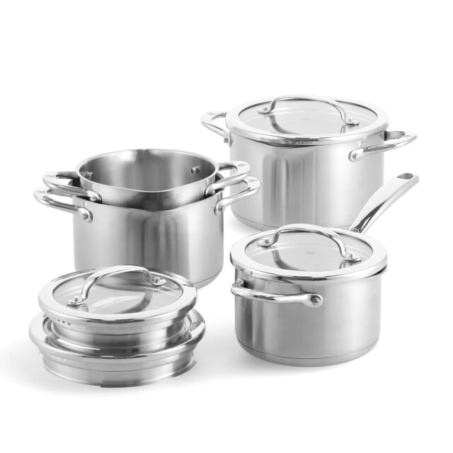 BK Cookware Bk twist pannenset rvs edelstaal 4 delig CC007437-001 large