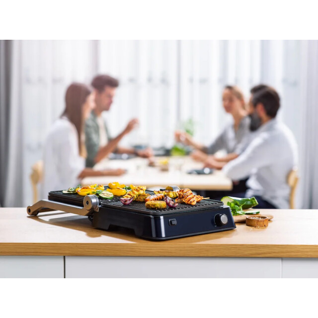 BK Cookware Bk connect contact grill 18 x 18 cm pfas vrij CC007933-001 large