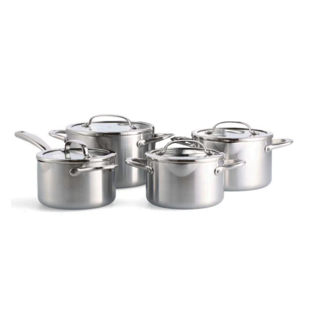 BK Cookware Bk twist pannenset rvs edelstaal 4 delig CC007437-001 large