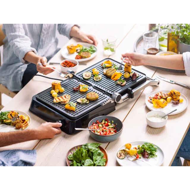 BK Cookware Bk connect contact grill 18 x 18 cm pfas vrij CC007933-001 large
