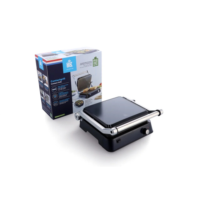 BK Cookware Bk connect contact grill 18 x 18 cm pfas vrij CC007933-001 large