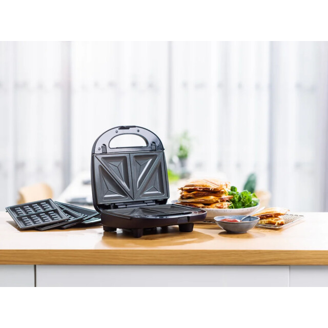 BK Cookware Bk connect 3-in-1 grill (tosti/wafel/panini) pfas vrij CC007935-001 large