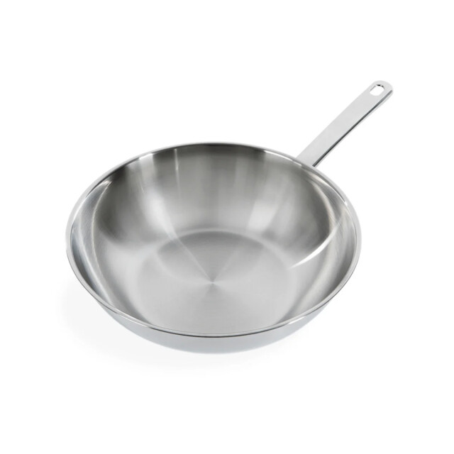 BK Cookware Bk bright rvs wokpan 28cm CC005747-001 large