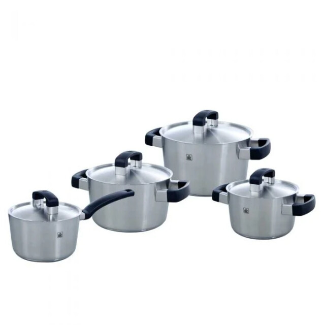 BK Cookware Bk conical cool pannenset 4 delig rvs B4385.004 large