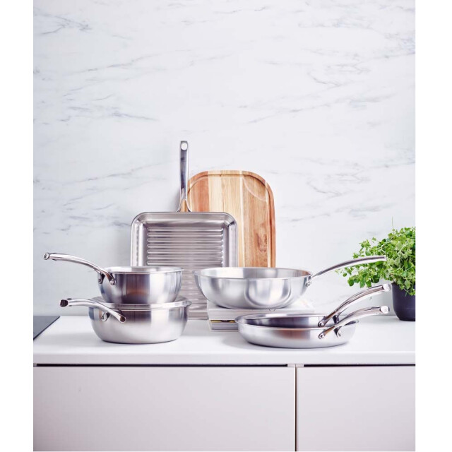 BK Cookware Bk superior triply koekenpan 20 cm CC006249-001 large