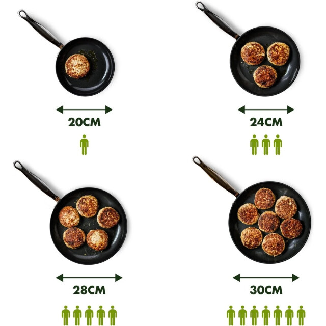 BK Cookware Bk easy induction ceramic koekenpan 20cm CC004371-001 large