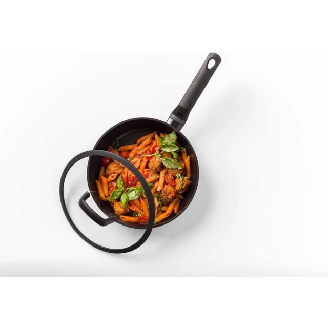BK Cookware Bk easy induction ceramic hapjespan met deksel 24cm 8718311318517 large