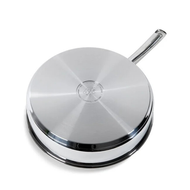 BK Cookware Bk bright hapjespan 28 cm rvs glazen deksel CC005749-001 large
