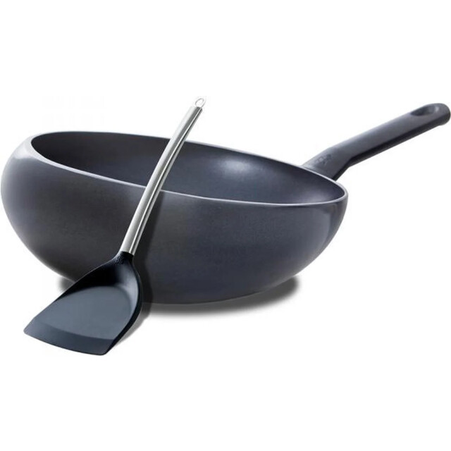 BK Cookware Bk easy induction wokarang 30cm CC004891-001 large